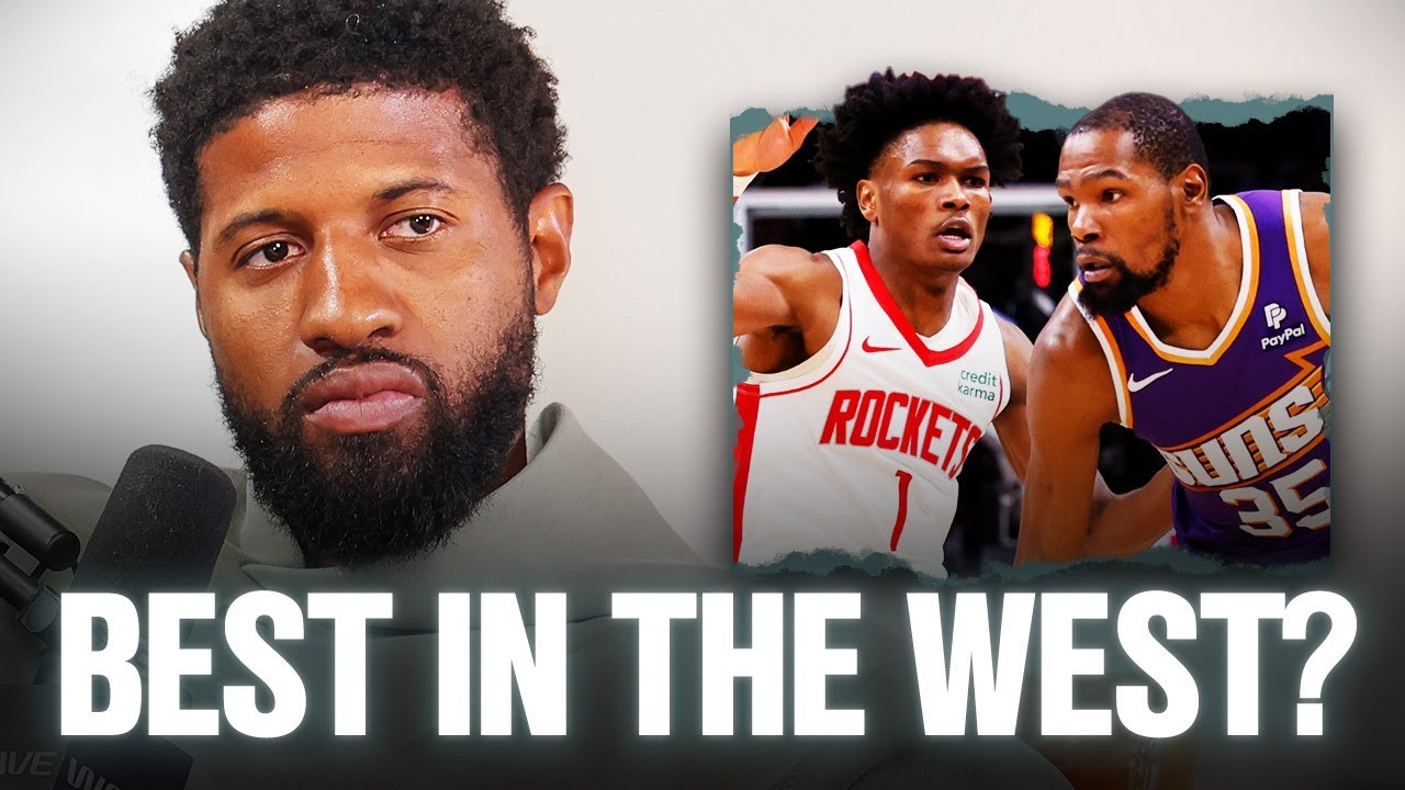 Paul George Weighs In on the KD Trade & Shares Advice for Jalen Green