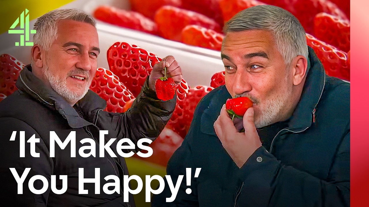 Paul Hollywood Buys The World’s Most Expensive Strawberry | Paul Hollywood Eats Japan | Channel 4