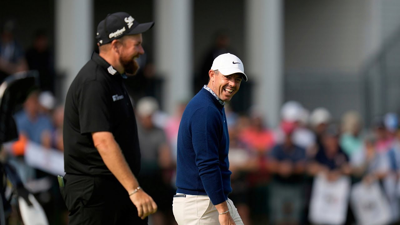 Paul Kimmage at the US Open | Shane and Rory: The Odd Couple