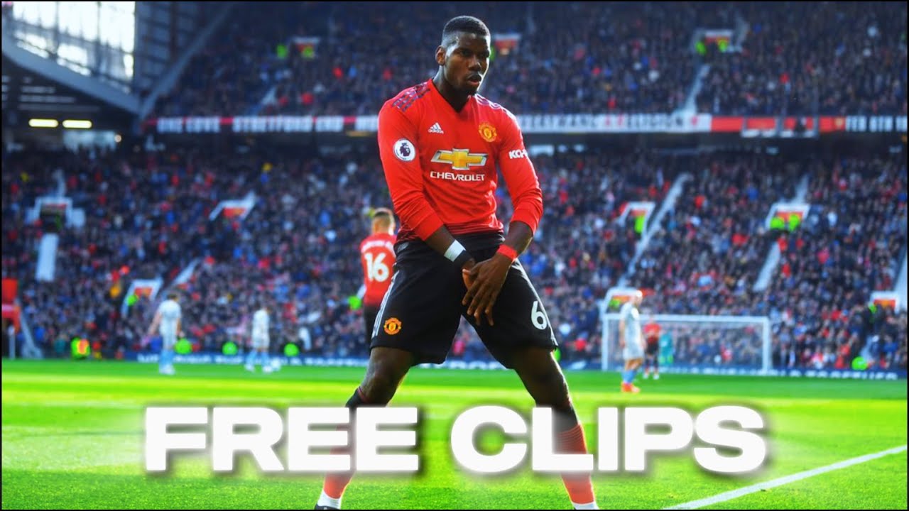 Paul Pogba free clips for edit 1080p HD