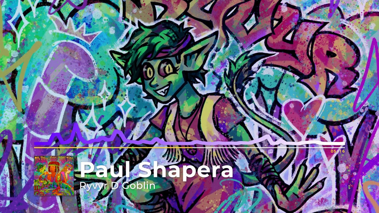 Paul Shapera - Ryvyr D Goblin (Visualizer)