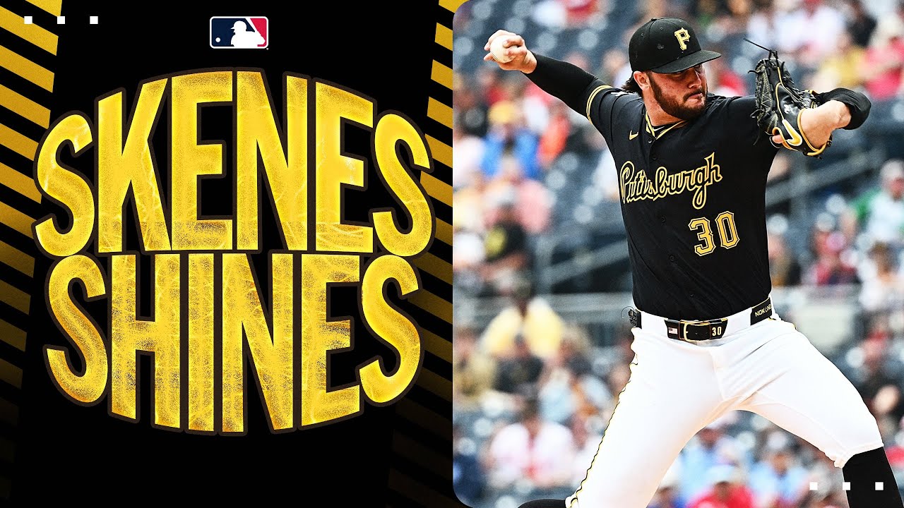 Paul Skenes DOMINATES again! (Lowers season ERA to 1.88!)