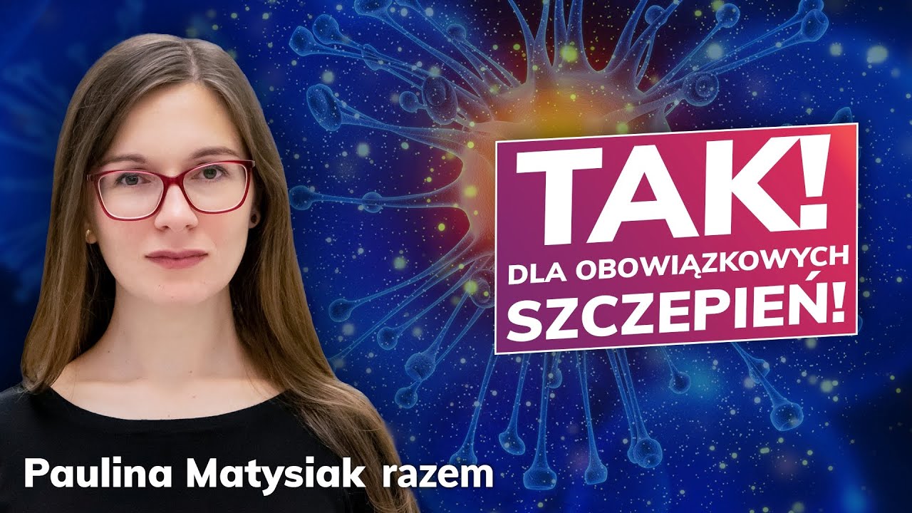 Paulina Matysiak w TVP Info: szczepienia na #covid powinny być obowiązkowe