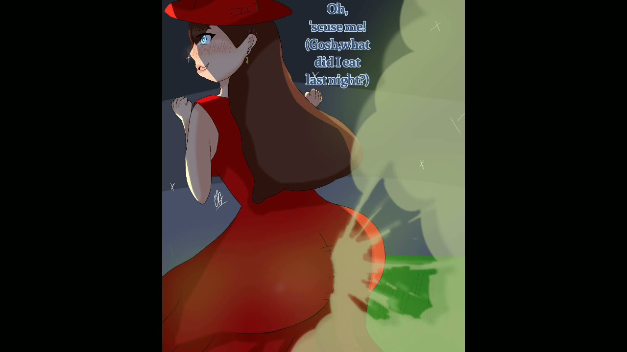 Pauline Farting - shortfartsvid