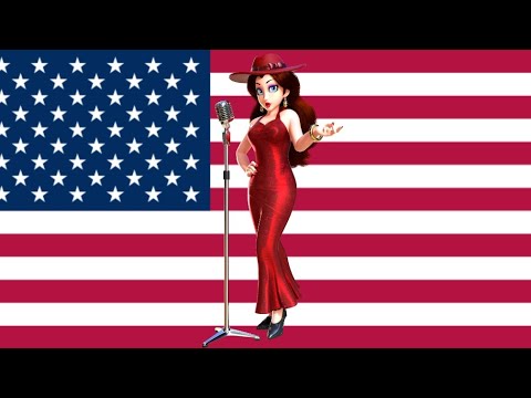 Pauline-Star Spangled Banner (USA National Anthem AI Cover)