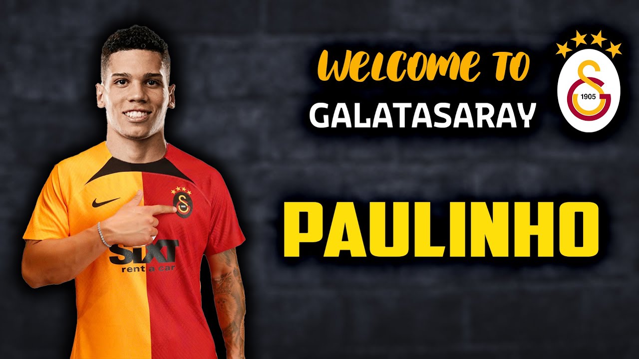 Paulinho | Welcome to Galatasaray 🔴🟡 Skills | Amazing Skills, Assists & Goals | HD