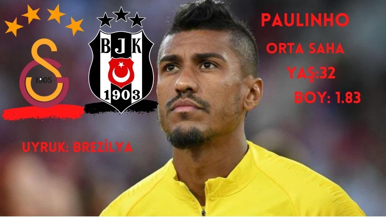PAULİNHO GALATASARAY OR BEŞİKTAŞ ? SKİLLS,DRİBBLİNG,GOALS