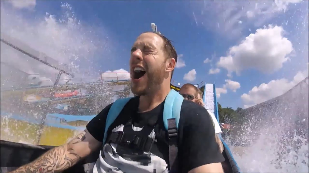 Paultons Park - July 2017 feat BACKSEAT BLACKOUT!  Vlog
