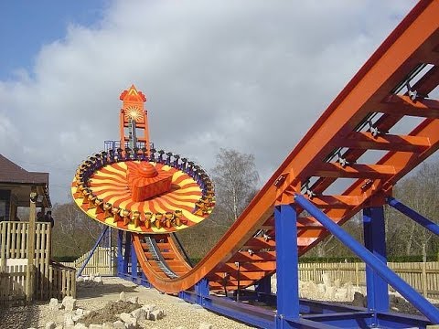 Paultons Park Vlog April 2014