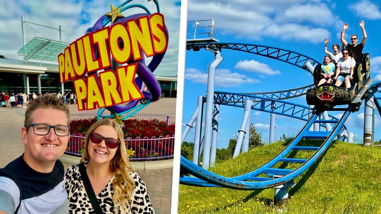 Paultons Park Vlog May 2025 - AWESOME Rides & Peppa Pig World!
