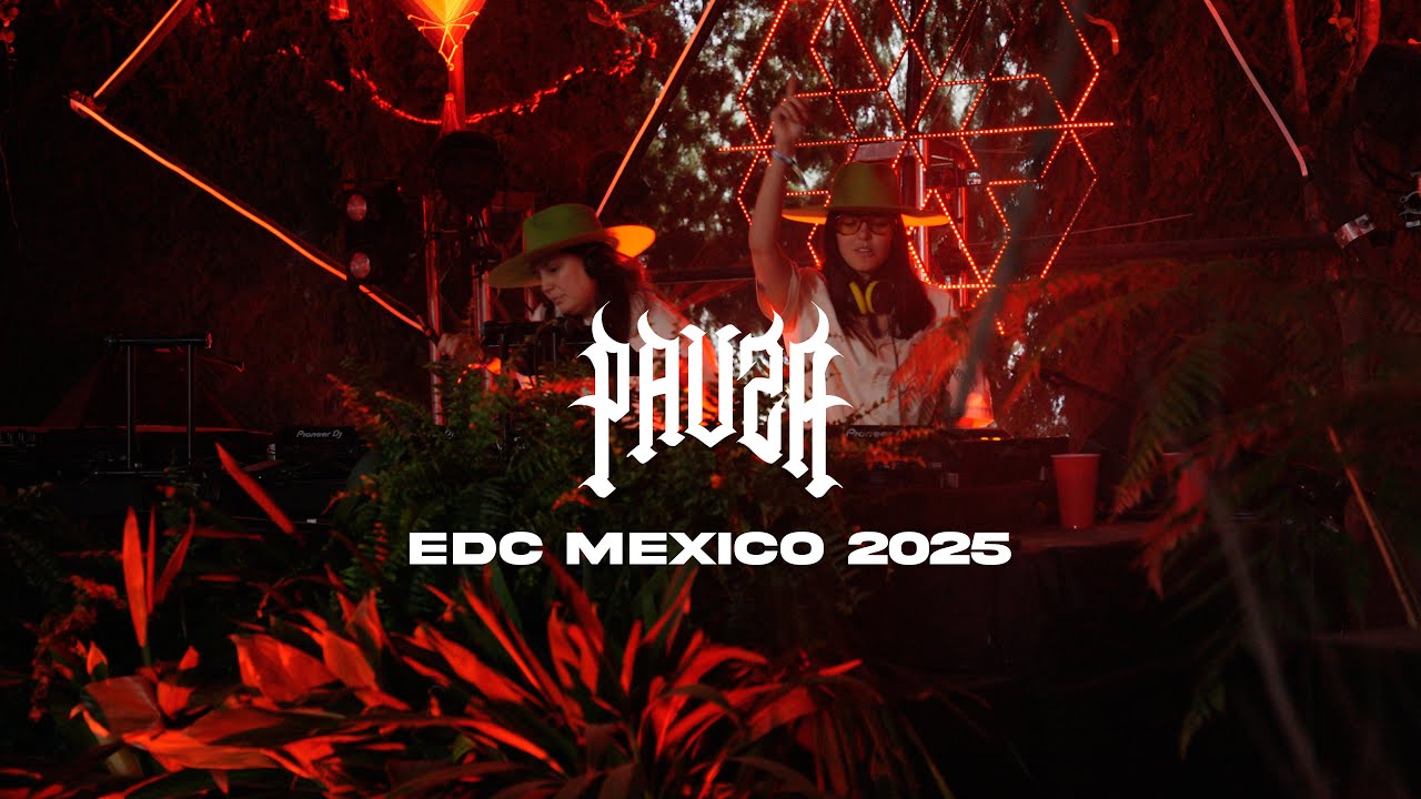 PAUZA @ EDC Mexico 2025