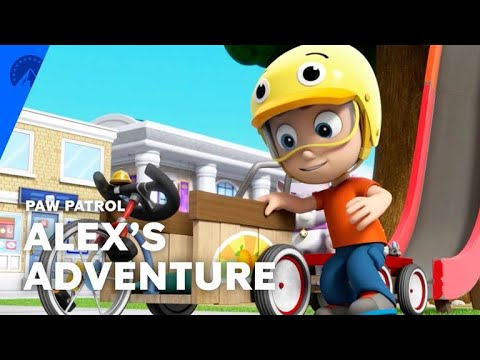 PAW Patrol | Alex's Accidental Voyage (S7, E8) | Paramount+