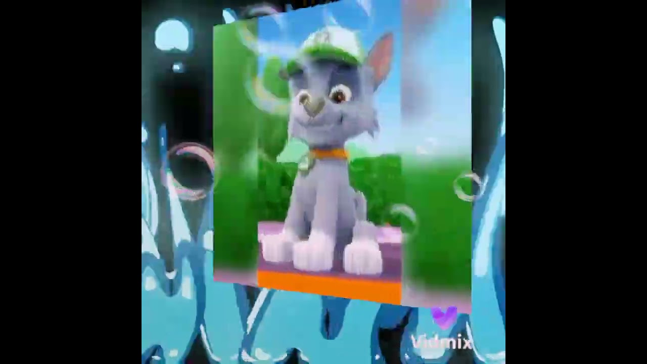 paw patrol  (chase,rocky,zuma,Marshall,rex) edit