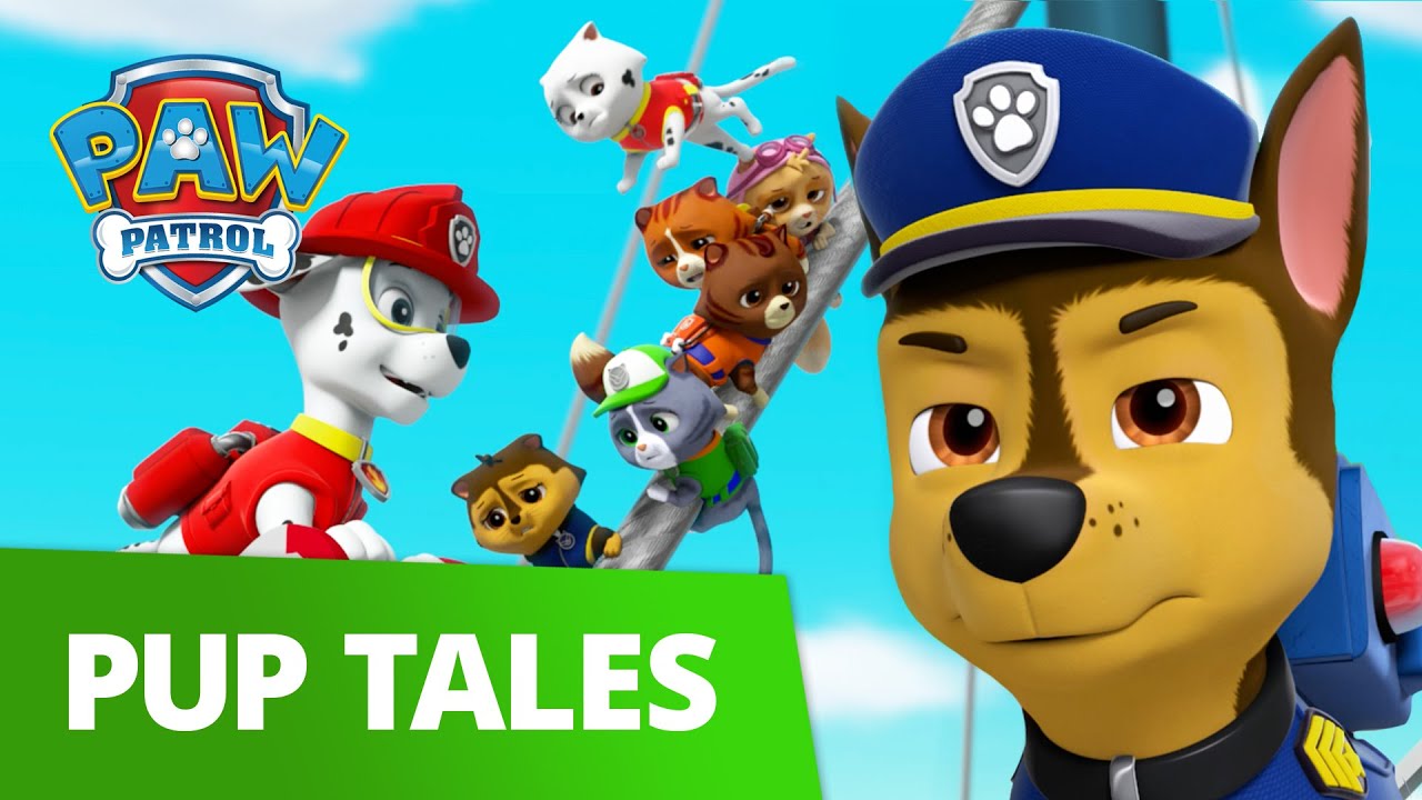 PAW Patrol - Pups Save The Kitty Rescue Crew - Rescue Episode - PAW Patrol Official & Friends