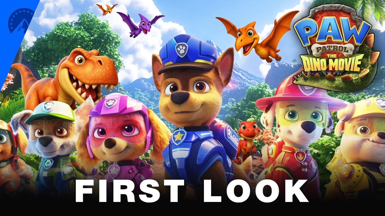 PAW Patrol 3: The Dino Movie (2026) | FIRST LOOK