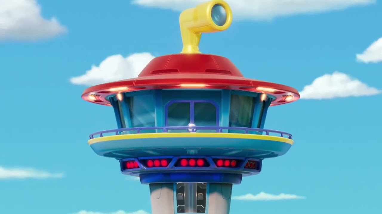 PAW Patrol: Elevator Sequence (Season 11)