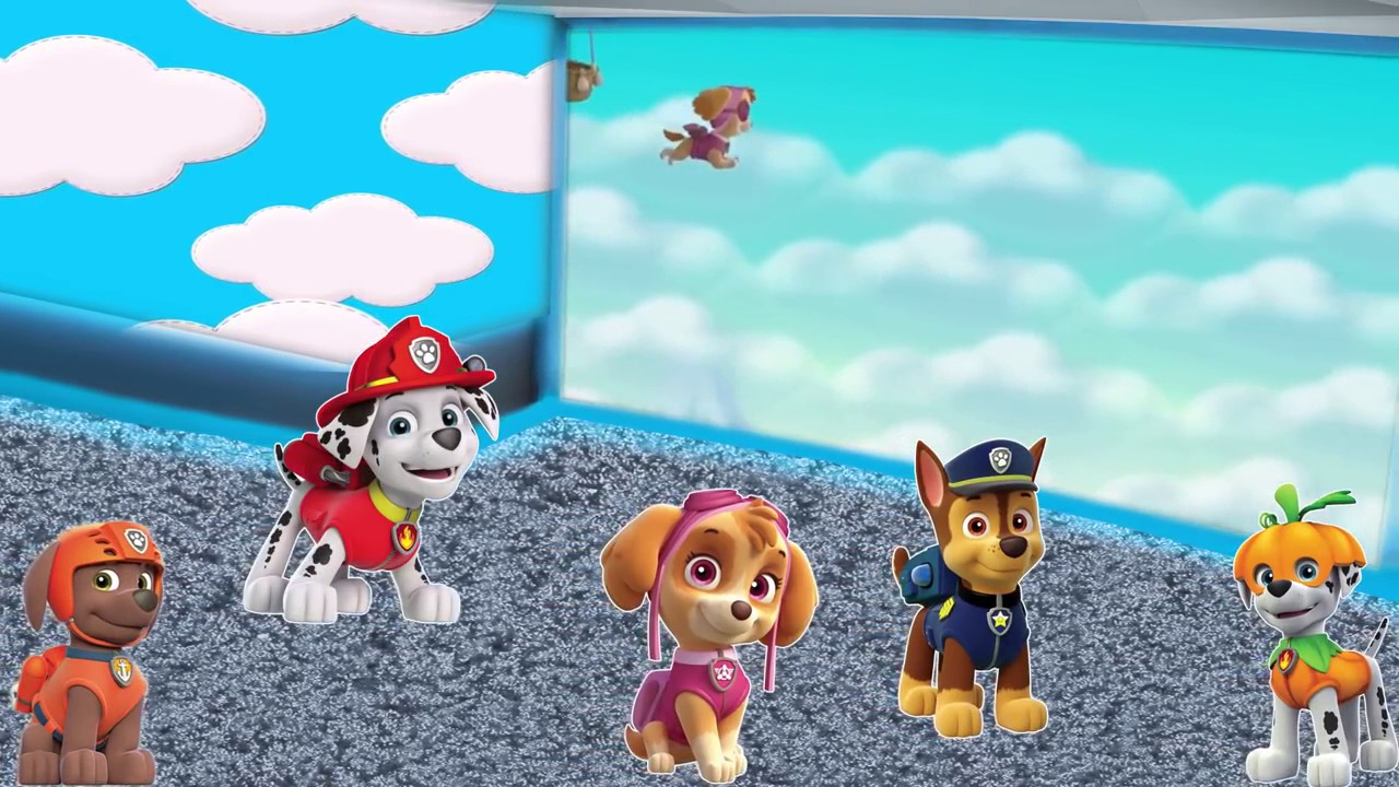 Paw Patrol in Cinema Finger Family | Nursery Rhymes For Children