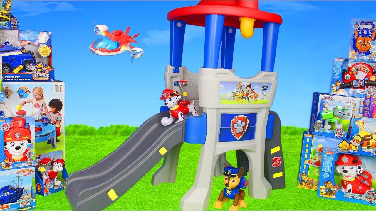 Paw Patrol Lookout Tower Playset