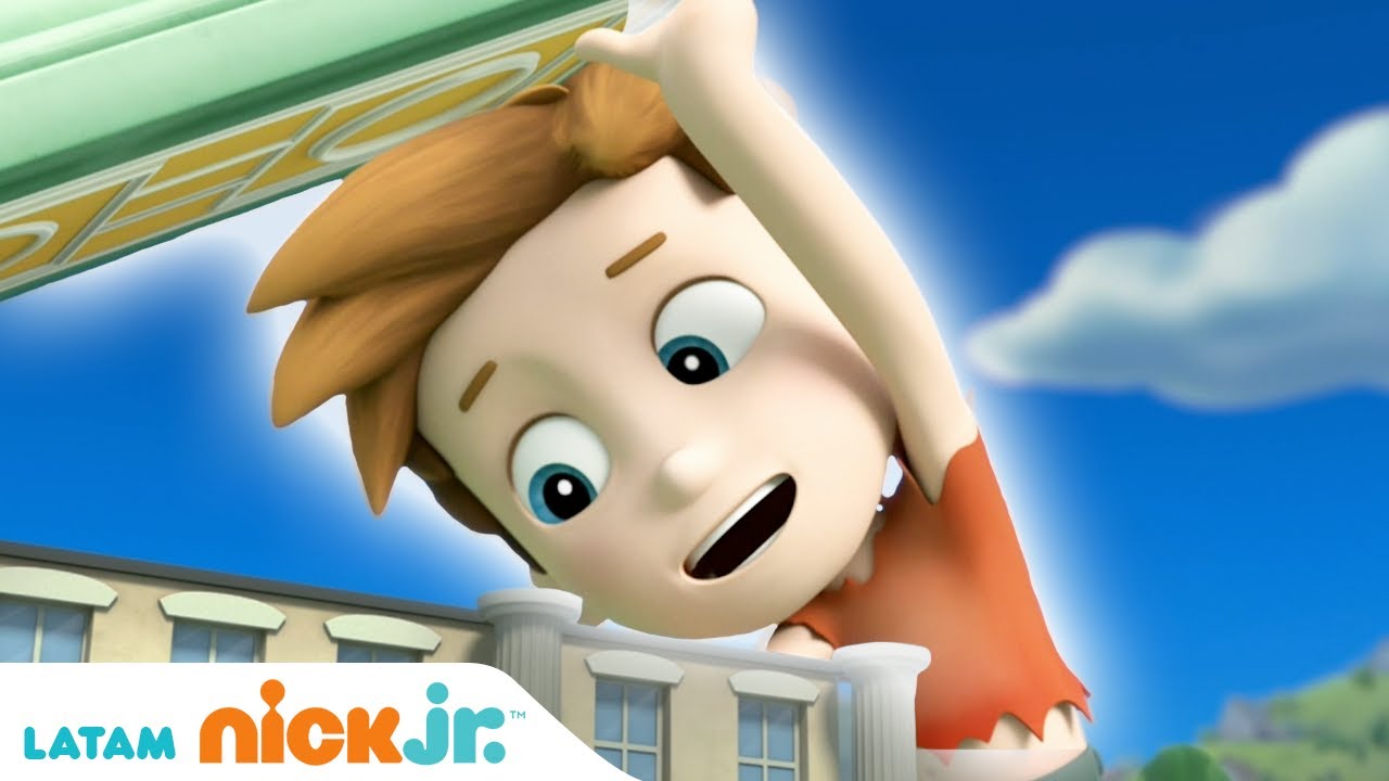 Paw Patrol, Patrulla de cachorros | Alex, el gigante | Nick Jr. en Español