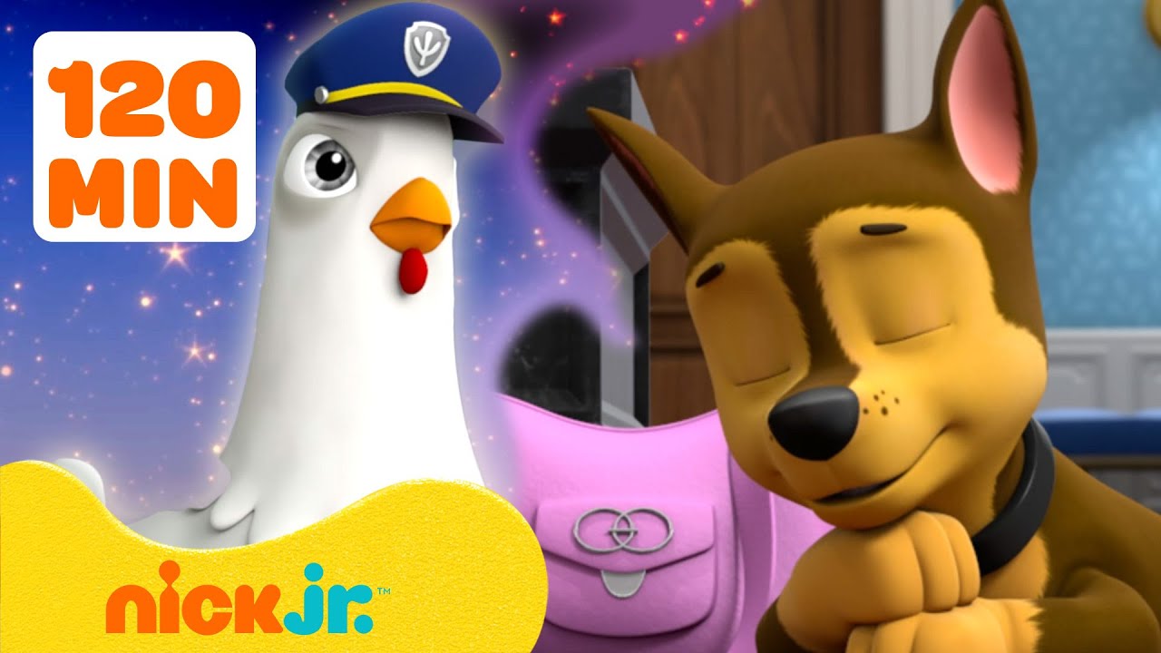 PAW Patrol Pups Have Weird Dreams! #2 w/ Chase & Chickaletta | 2 Hours | Nick Jr.