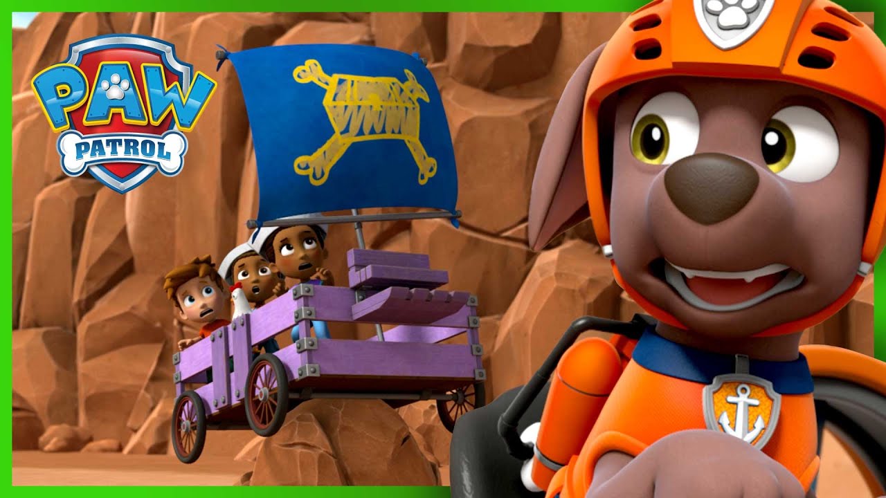 PAW Patrol Rescue the Land Pirates and More! - PAW Patrol - Cartoons for Kids Compilation