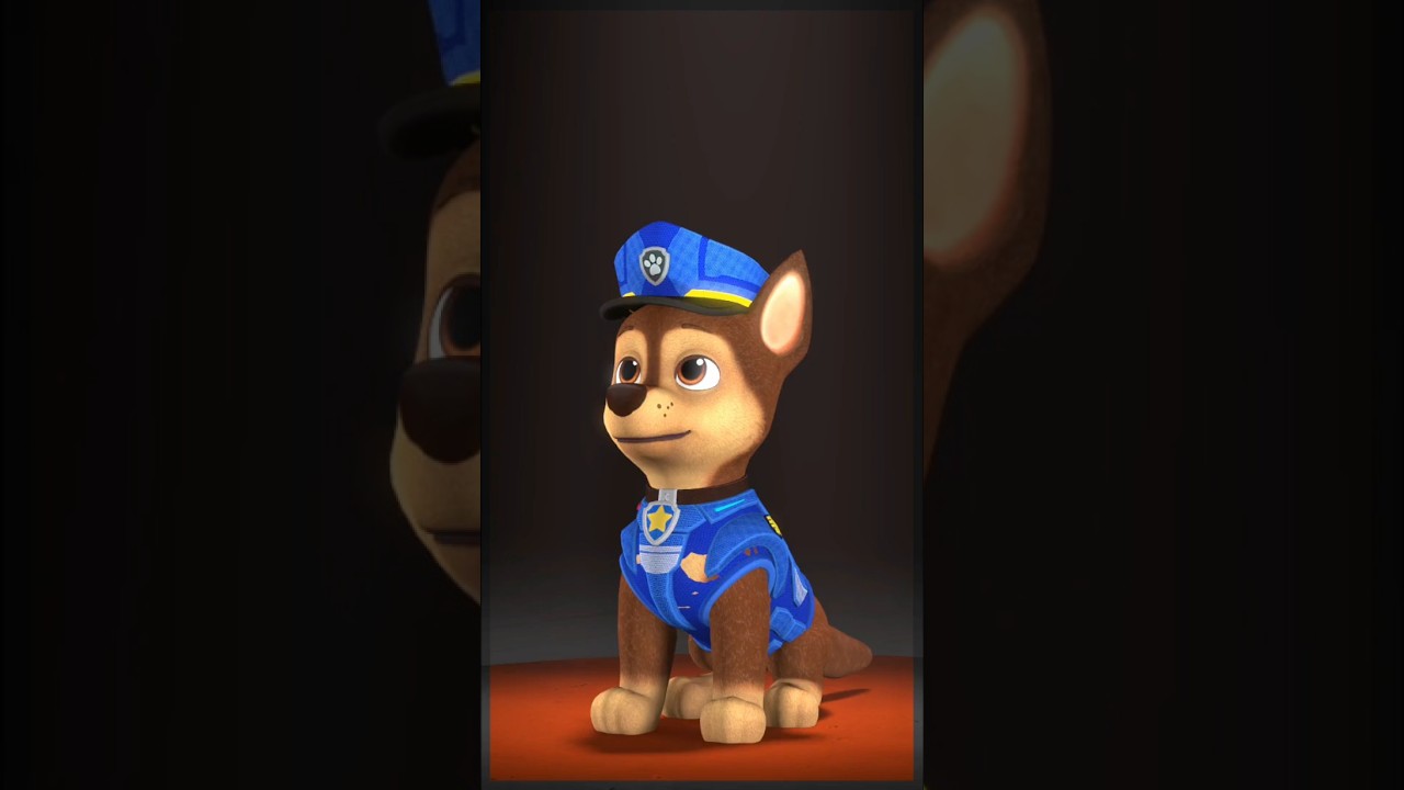 PAW Patrol SFM - Wishes from Chase #shorts #animation #pawpatrol #chase