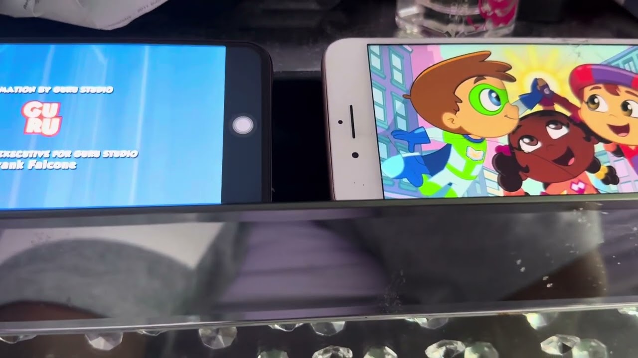 Paw Patrol Shimmer And Shine And Super Why’s Comic Book Adventures Credits Remix