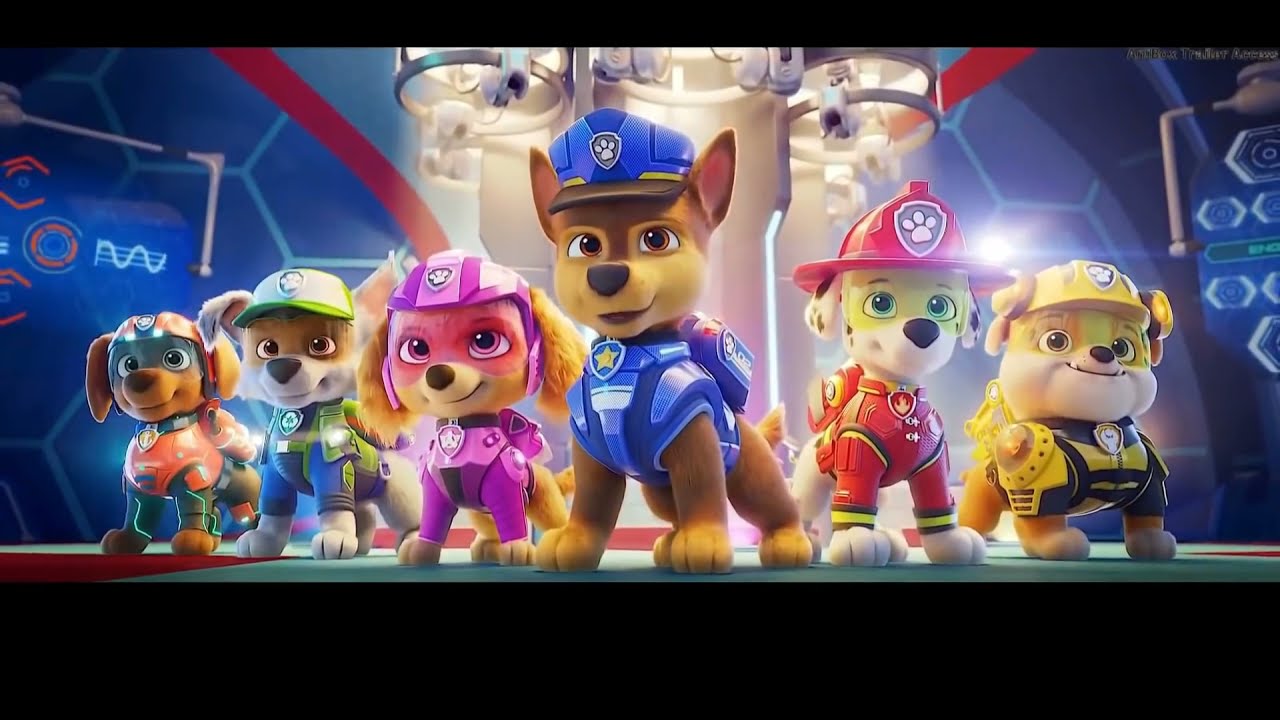 PAW PATROL: THE MOVIE Clip 'Mayor Humdinger' Official Promo (NEW 2021) Kim Kardashian Animation HD