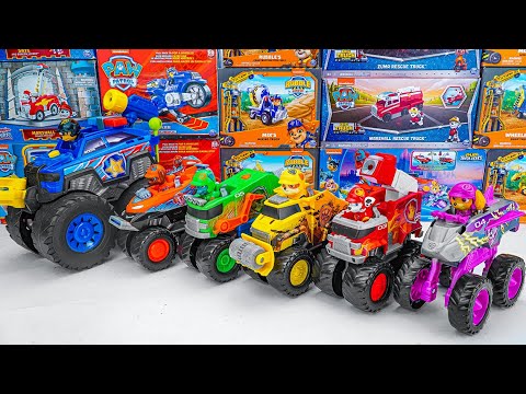 Paw Patrol toys unboxing ASMR | PAW Patroller Rescue & Transport Vehicle | Chase Rubble Marshall