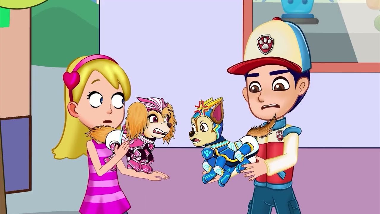 Paw Patrol Ultimate Rescue | CHASE's Choice!? Skye or Everest | Rainbow Friends 3