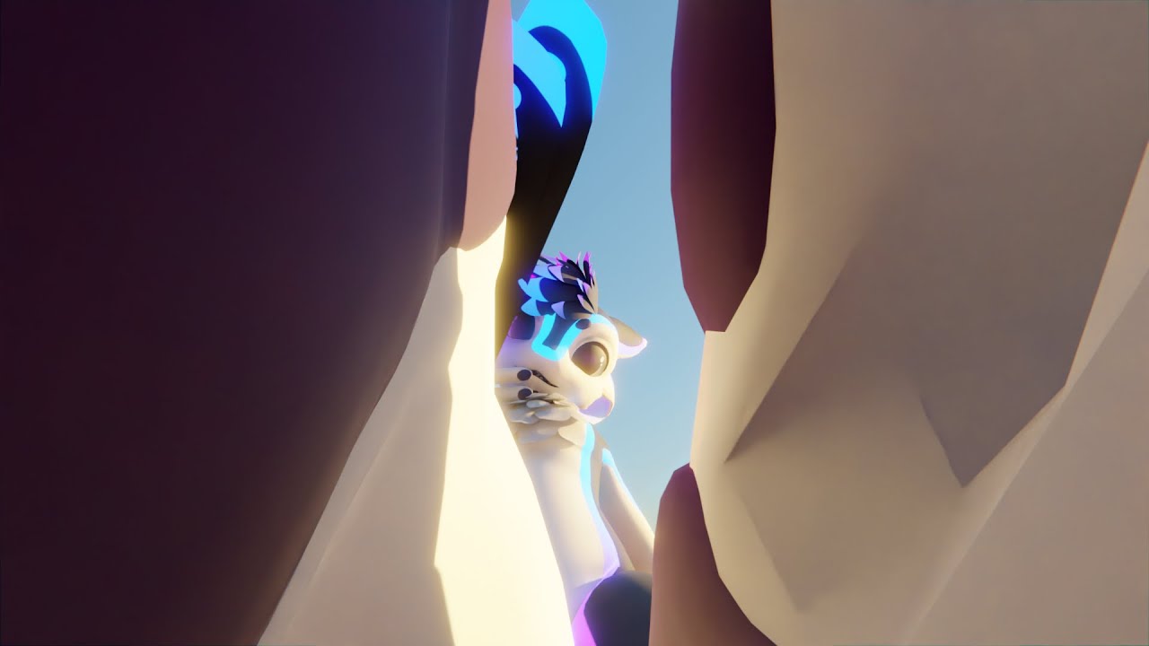 paw sandwich pov (macro avali paws animation)