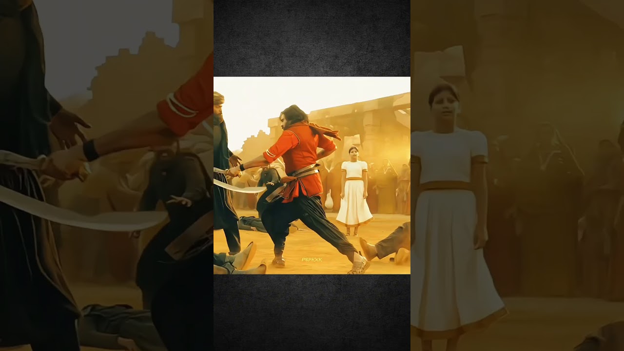 Pawan Kalyan hari Hara Veera mallu exclusive visuals || #pawankalyan #hariharaveeramallu