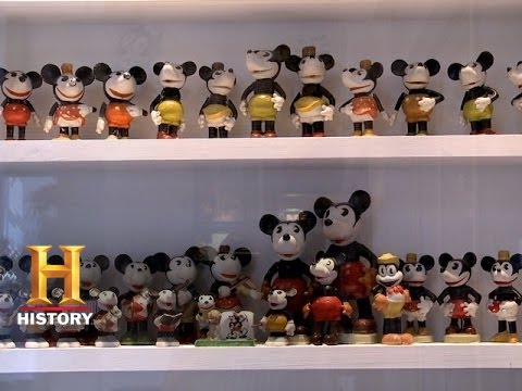 Pawn Stars: Vintage Disney Store Displays | History