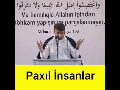Paxıl İnsanlar HACI RAMİL