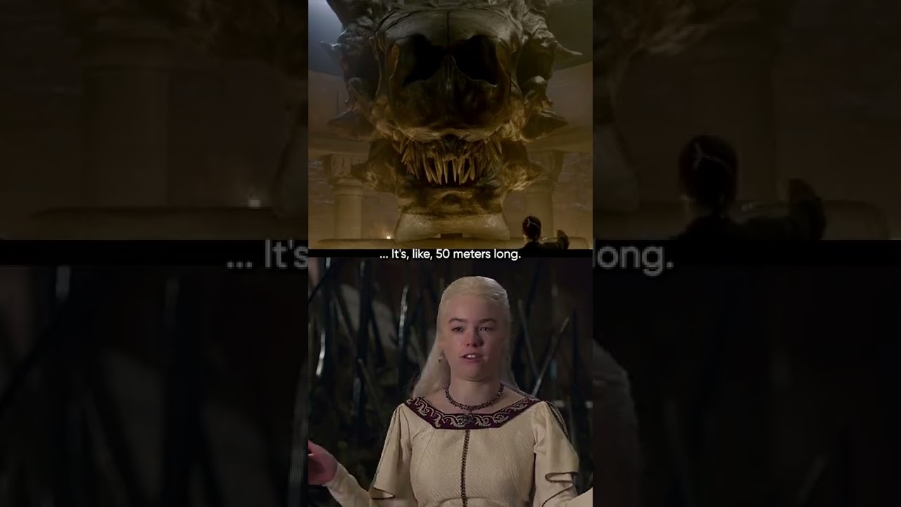 Pay no attention to the massive dragon skull #shorts