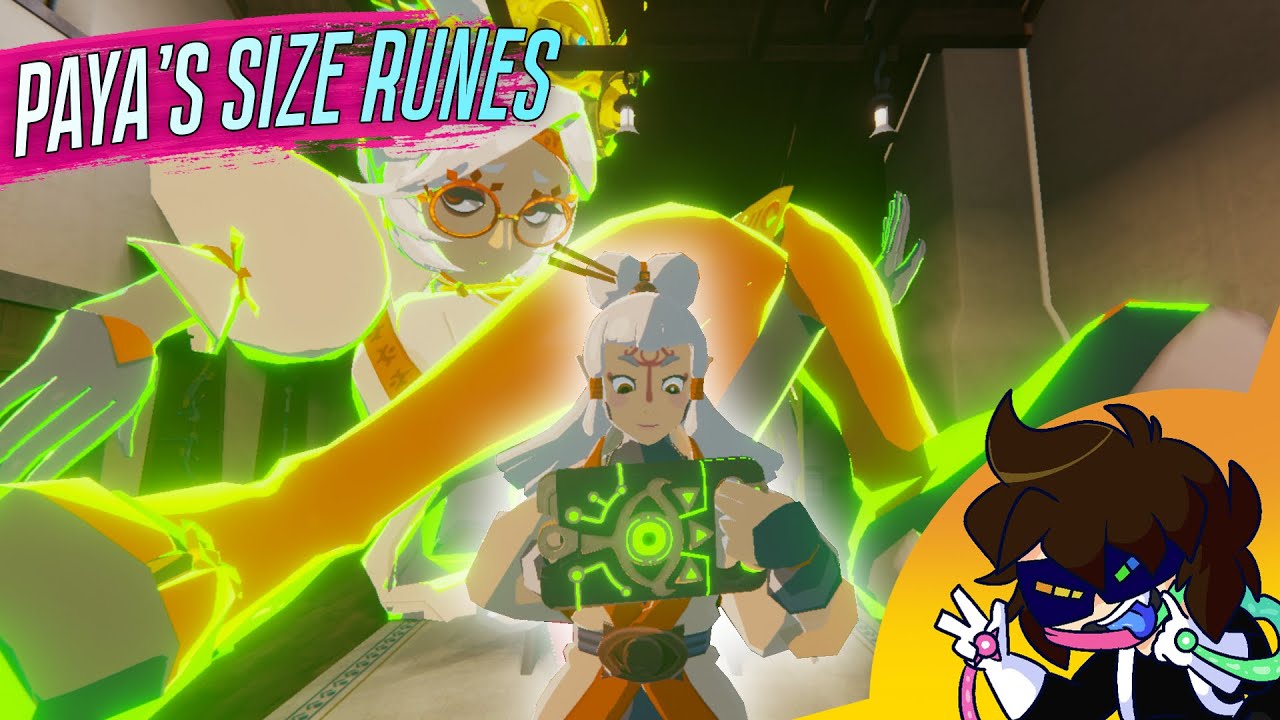 Paya's BIGGER Size Runes