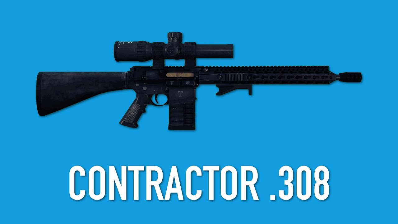 [PAYDAY 2] Contractor .308 Rifle - Weapon Guide #22