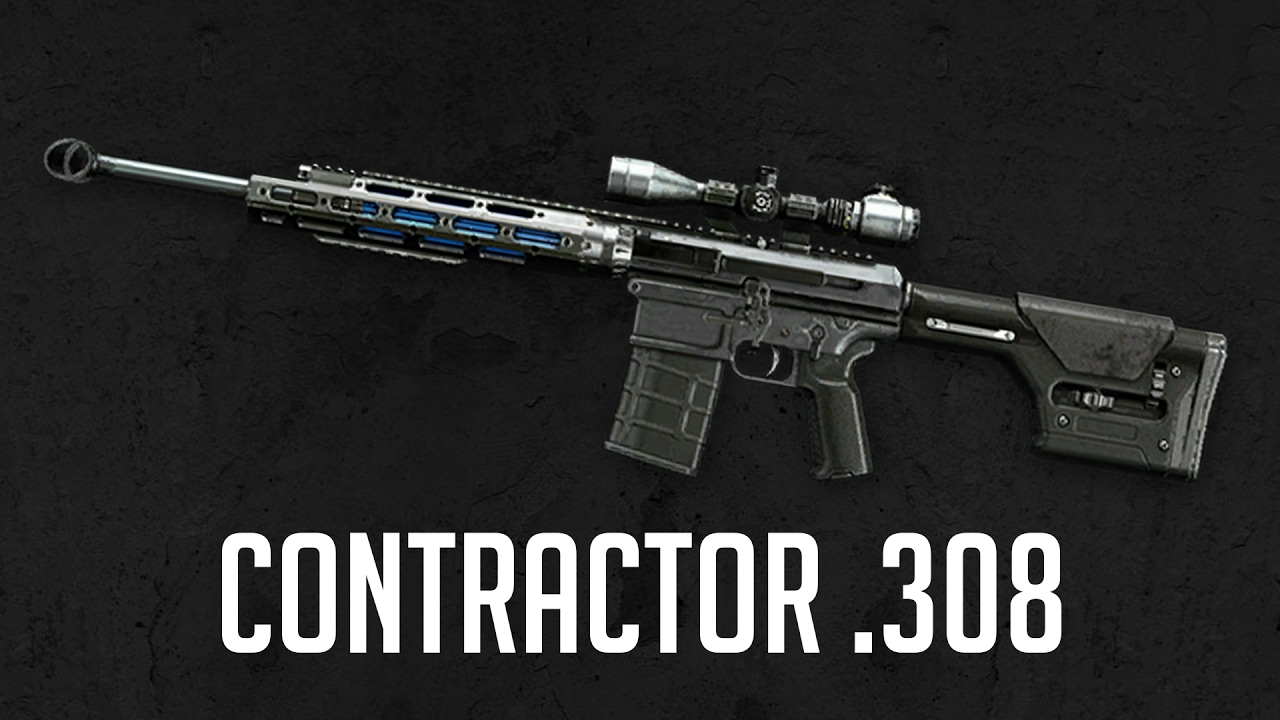 [Payday 2] Contractor .308 Sniper Rifle