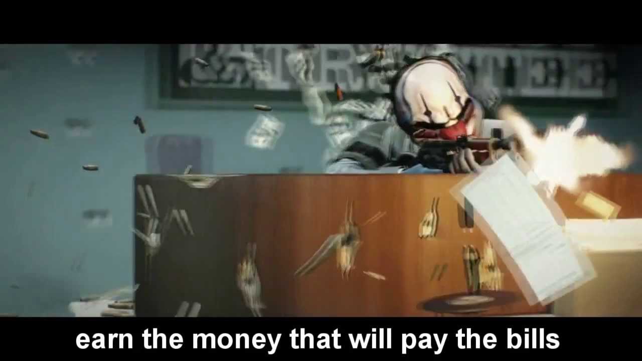 PAYDAY 2 Rap - RUSTAGE