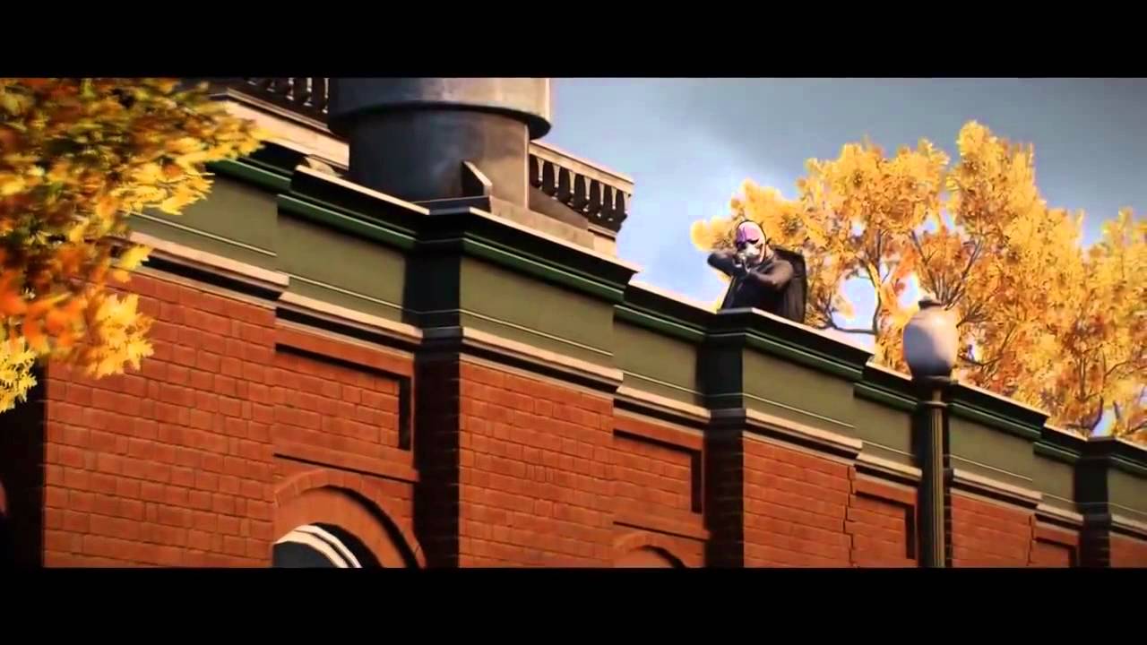 Payday 2 Türkçe Rap