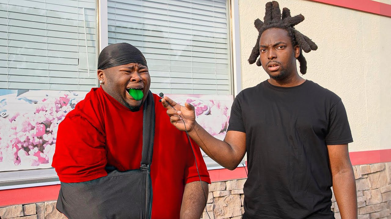 Paying Strangers in the Trenches to Eat World’s Hottest Chip! | Atlanta