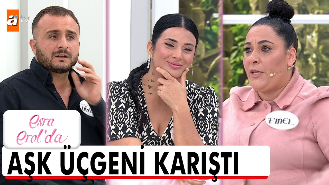 Paylaşılamayan Uğur ve ona aşık iki kadın! - Esra Erol'da 17 Eylül 2024