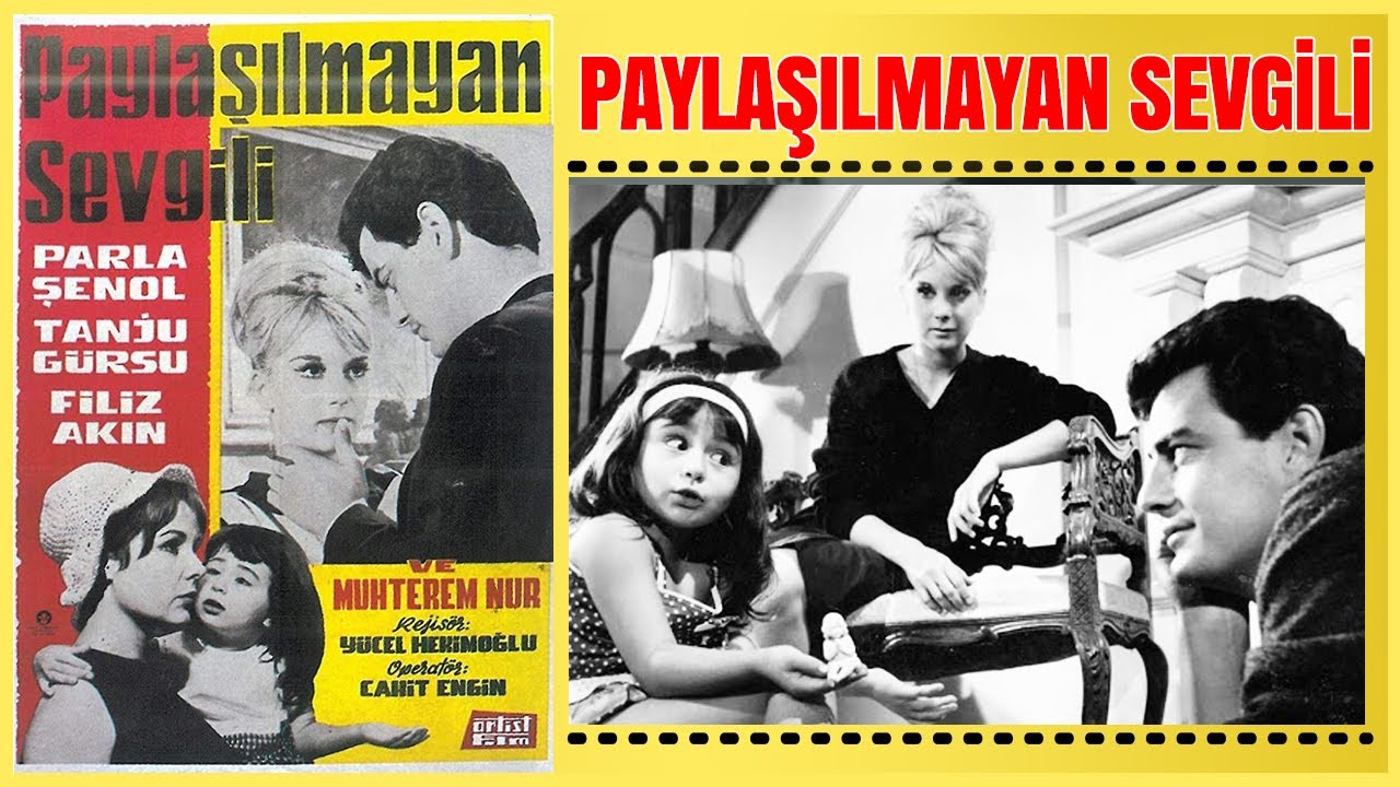 Paylaşılmayan Sevgili 1964 | Filiz Akın Tanju Gürsu | Yeşilçam Filmi Full İzle