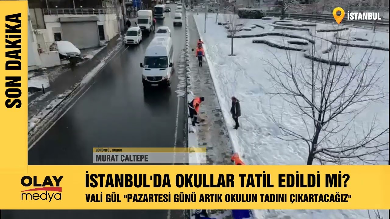 PAZARTESİ GÜNÜ OKULLAR TATİL Mİ?