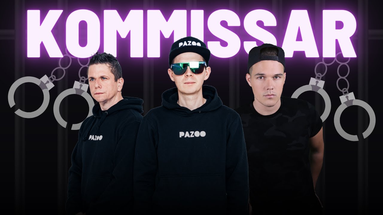 Pazoo & NoooN - KOMMISSAR 👮🏼‍♂️