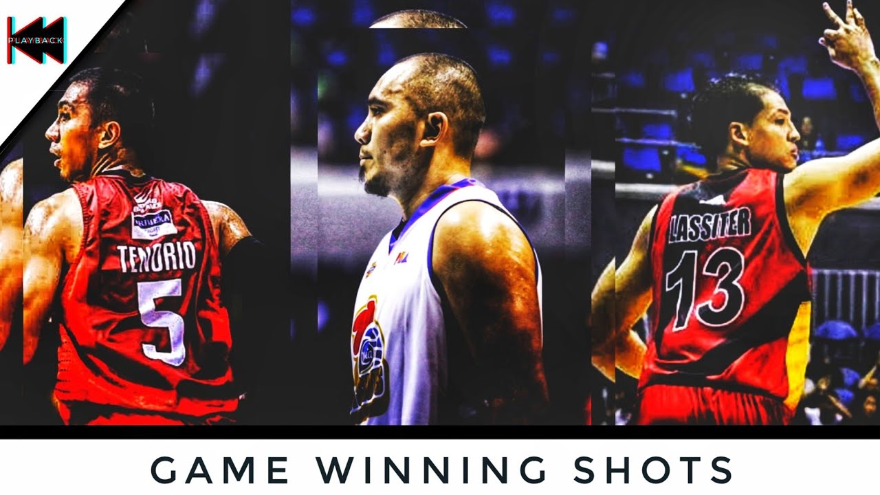 PBA - Every game winning shots 