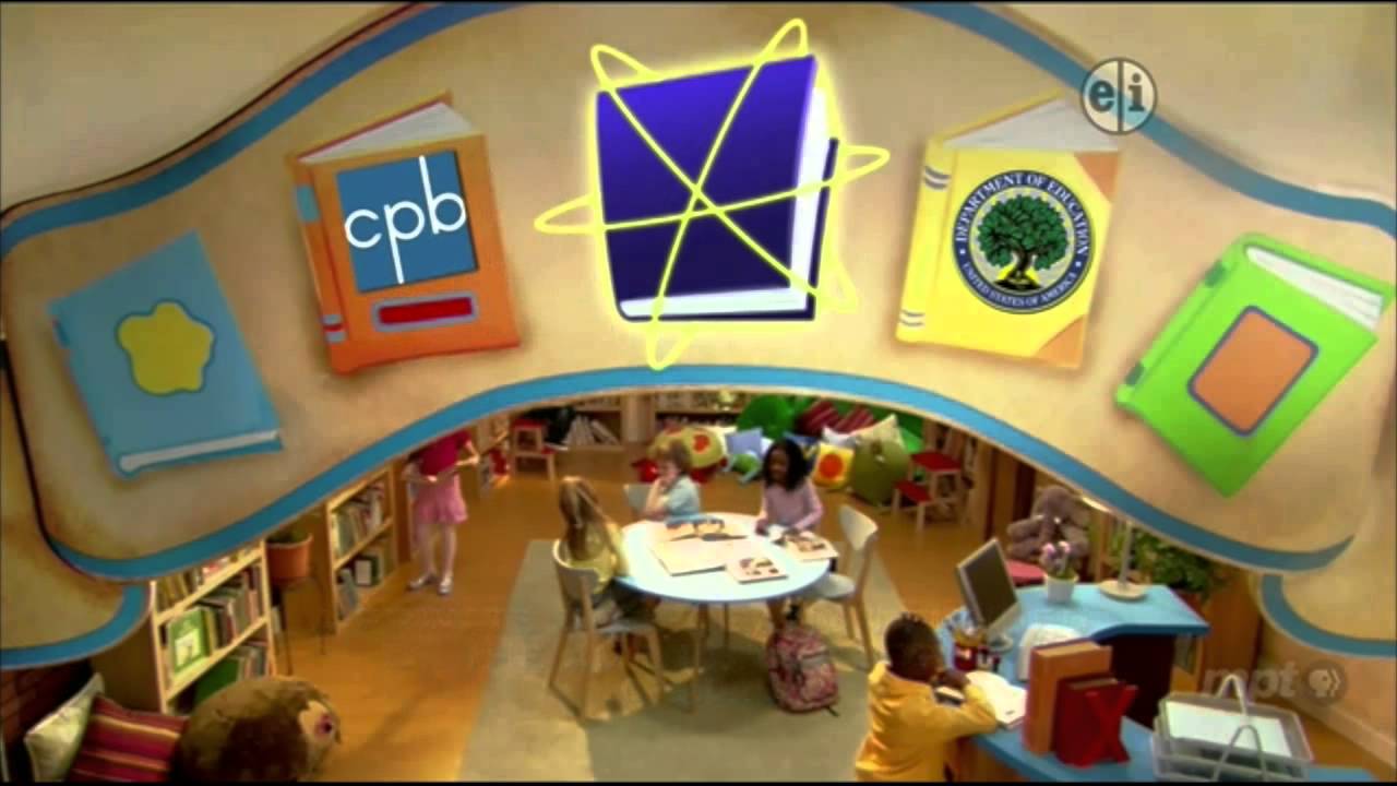 PBS - Super WHY Funding Credits (2007-present)