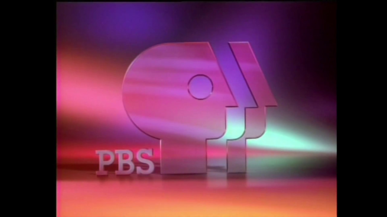 PBS (1993-1996) - Glass Ellipse ID [HD, 60fps]