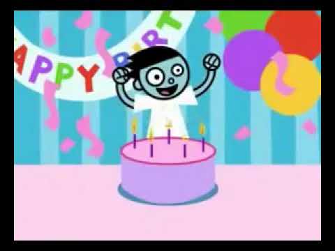 PBS Kids (2001) Happy Birthday