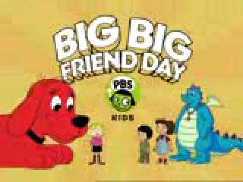 Pbs kids big big friend day 2005